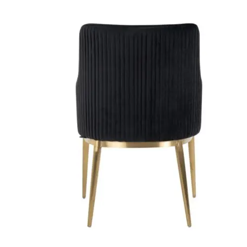 Chaise Breeze anthracite Richmond Interiors velours 3