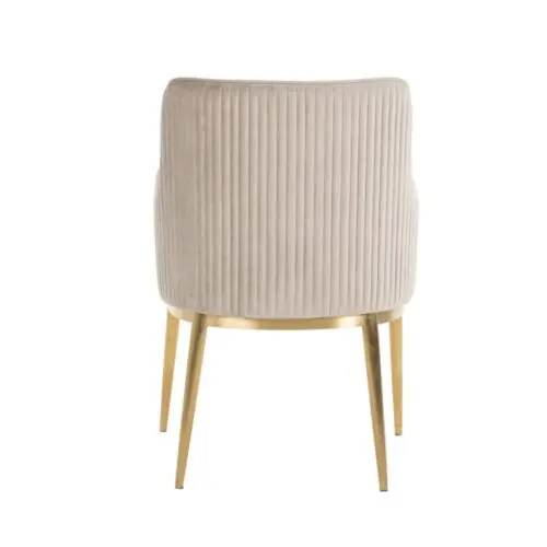 Chaise Breeze kaki Richmond Interiors velours 3