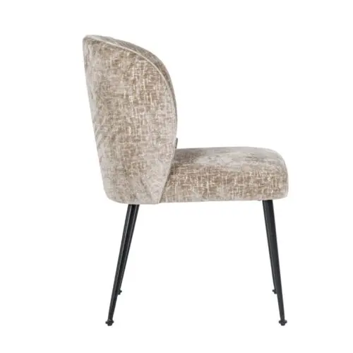 Chaise Fallon Shitake island Richmond Interiors 4