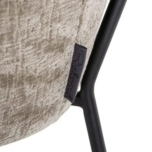 Chaise Fay shitake island Richmond Interiors 4