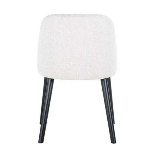 Chaise Twiggy blanc bouclé Richmond Interiors 1