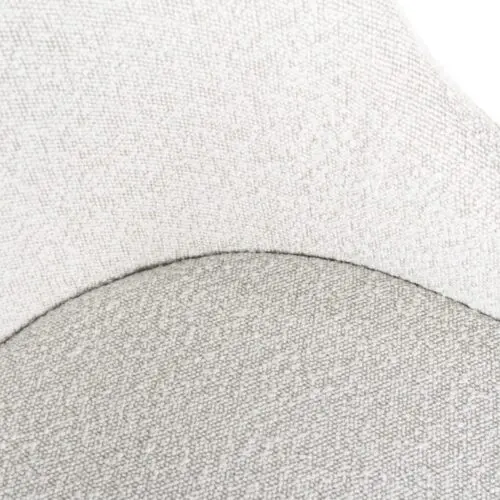 Chaise Twiggy blanc bouclé Richmond Interiors 5