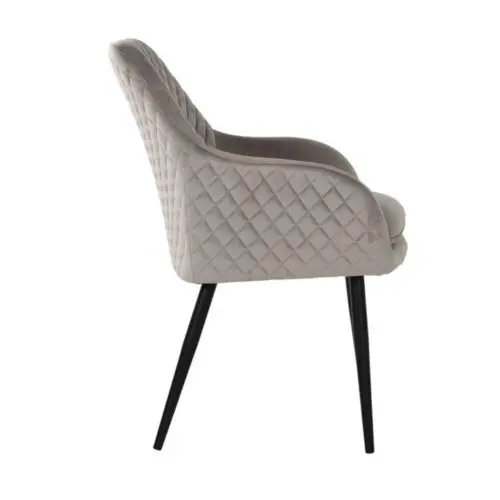 Chaise Chrissy kaki Richmond interiors velours 1