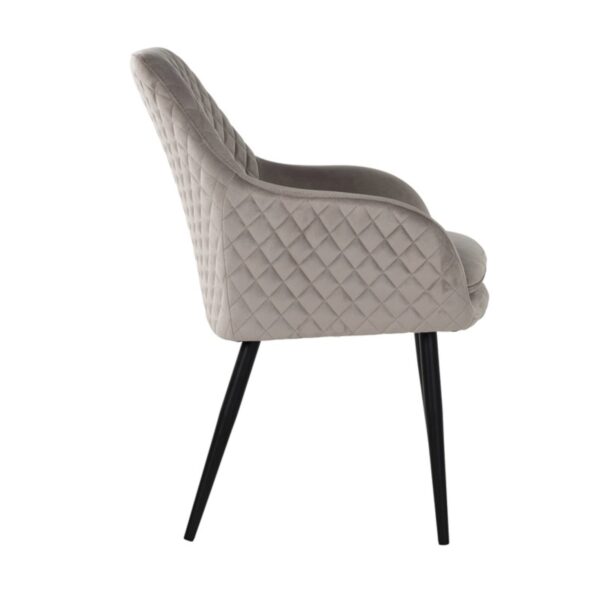 Chaise Chrissy kaki Richmond interiors velours 1