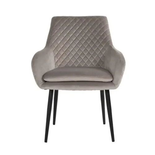 Chaise Chrissy kaki Richmond interiors velours 3