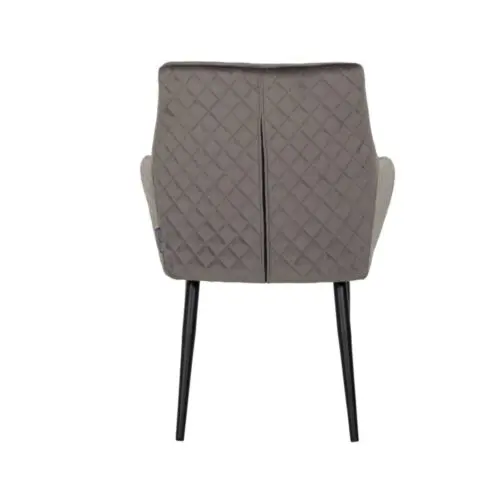 Chaise Chrissy stone Richmond interiors velours 2