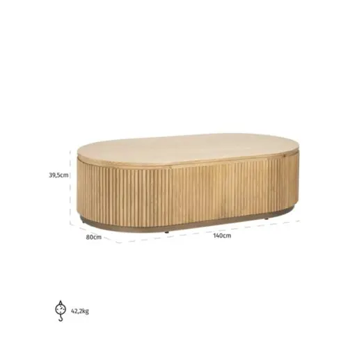 Table basse Belfort capsule Richmond Interiors 3
