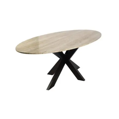 Table à manger ovale Avalon Richmond Interiors 230