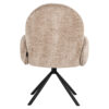 Chaise pivotante Jolie Natural sheep Richmond Interiors 2