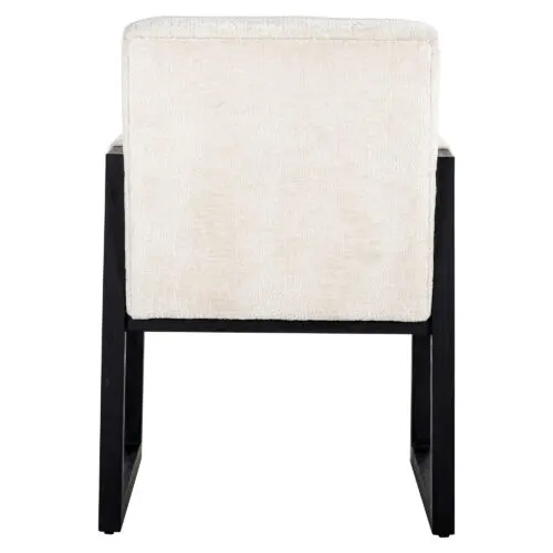 Chaise Beck blanc chenille Richmond Interiors 2