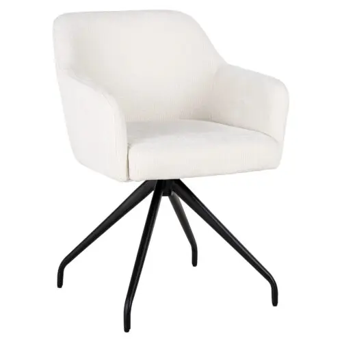 Chaise Benthe blanc Richmond Interiors white unicorn