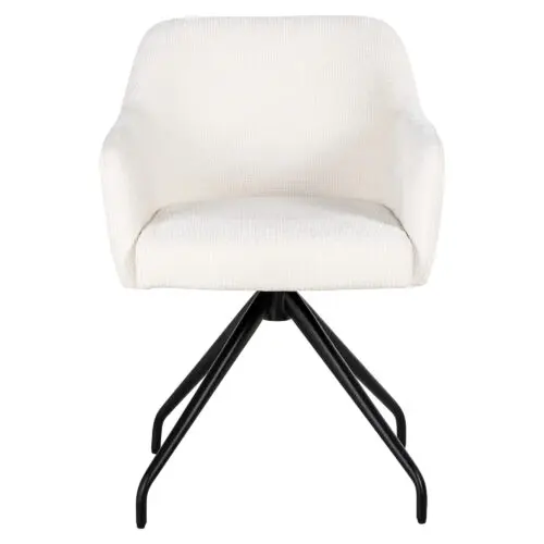 Chaise Benthe blanc Richmond Interiors white unicorn 1