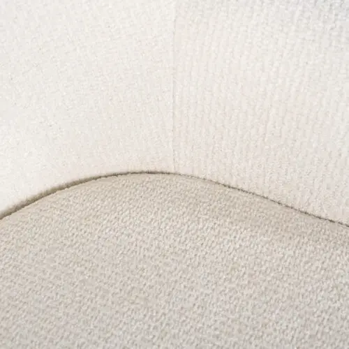 Chaise Benthe blanc Richmond Interiors white unicorn 6