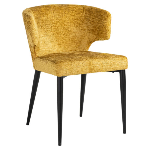Chaise Taylor moutarde Richmond Interiors mustard fusion