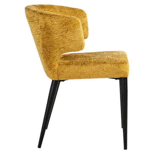 Chaise Taylor moutarde Richmond Interiors mustard fusion 3