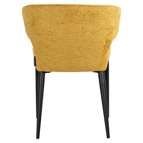 Chaise Taylor moutarde Richmond Interiors mustard fusion 2