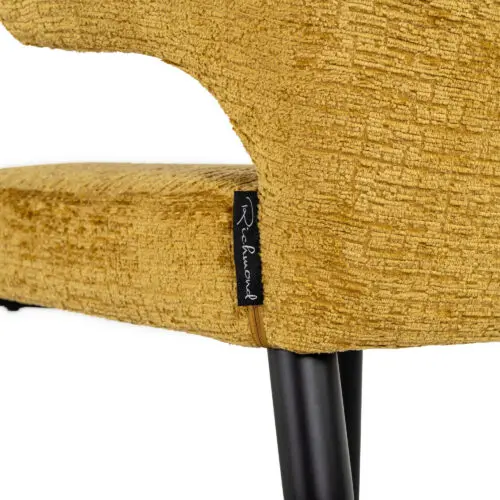 Chaise Taylor moutarde Richmond Interiors mustard fusion 5