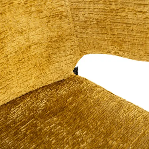 Chaise Taylor moutarde Richmond Interiors mustard fusion 6