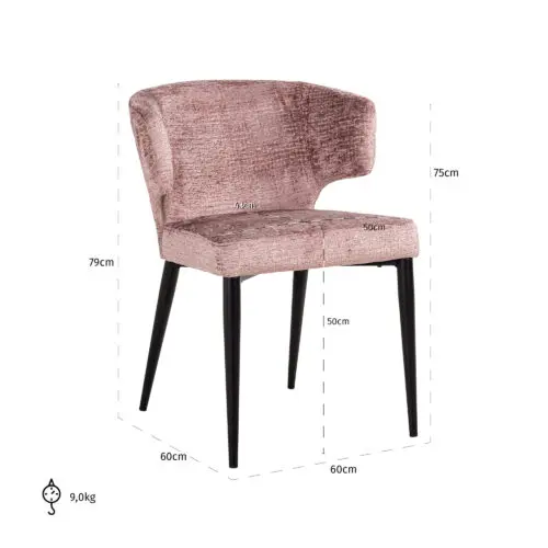 Chaise Taylor rose Richmond Interiors pale fusion 4