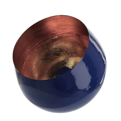 Lampe de sol Sum bleu nuit Athezza - 50cm