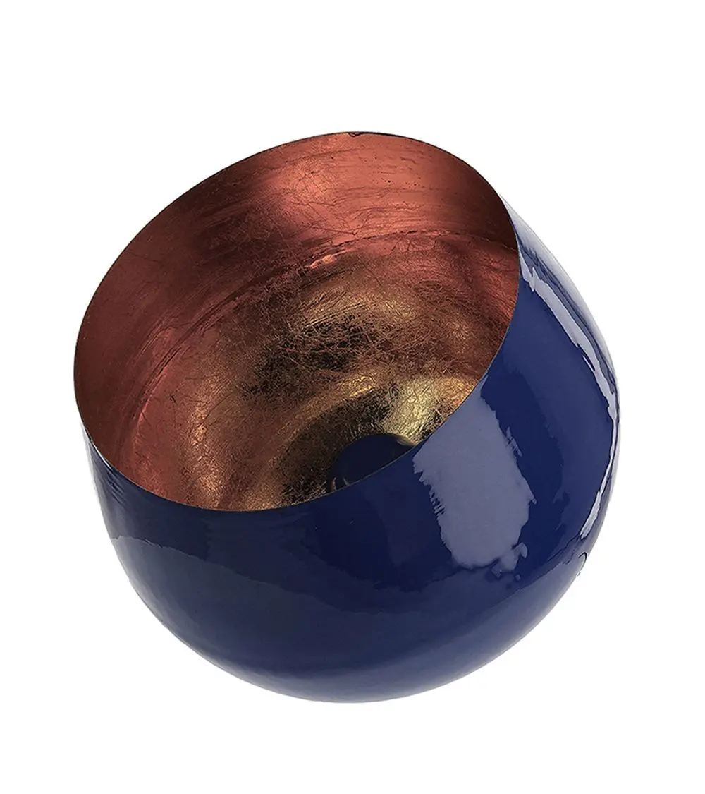 Lampe de sol Sum bleu nuit Athezza - 50cm