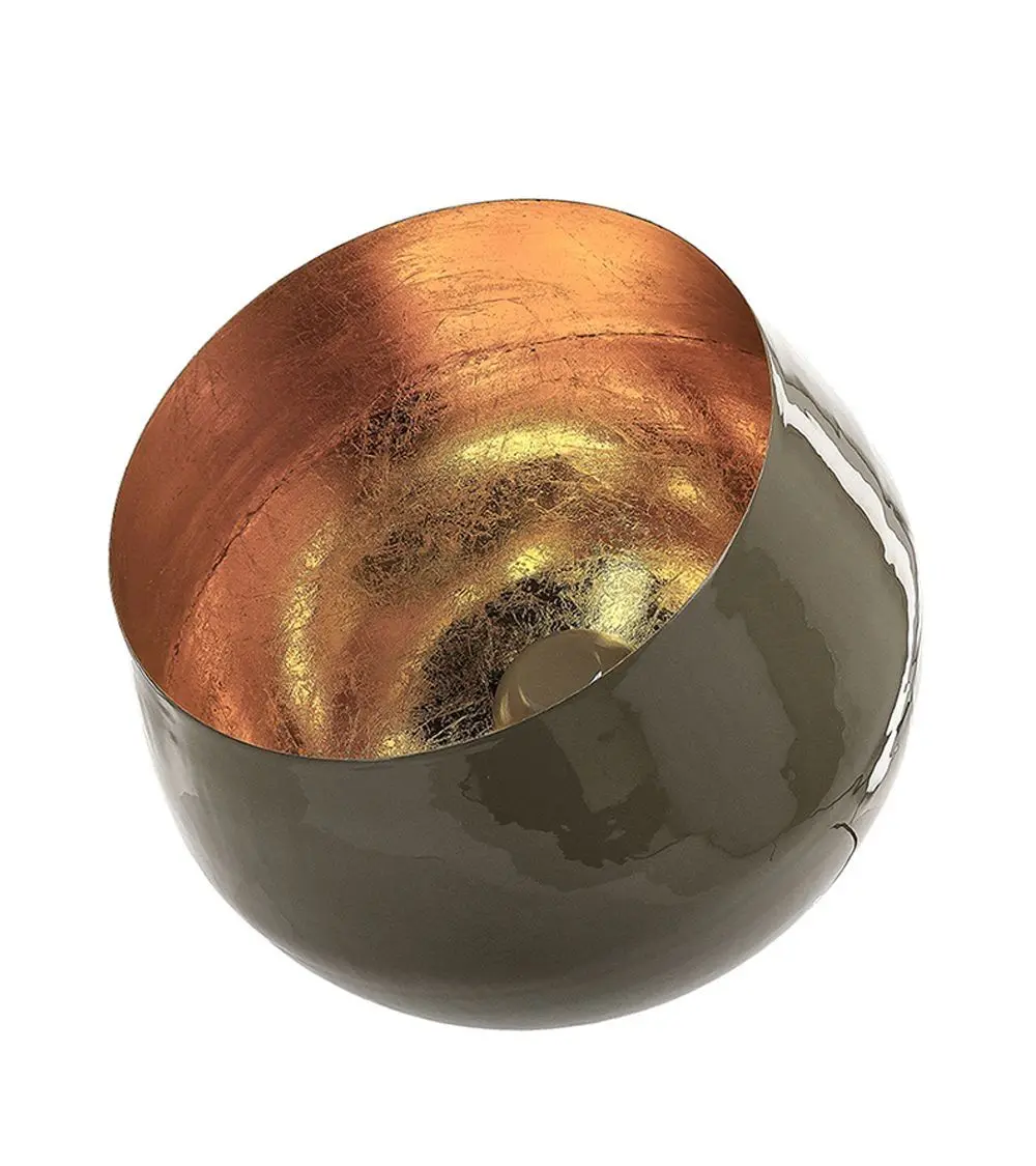 Lampe de sol Sum kaki Athezza - 50cm