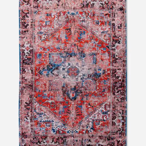 Tapis Antiquarian Heriz Classic Brick Louis de Poortere