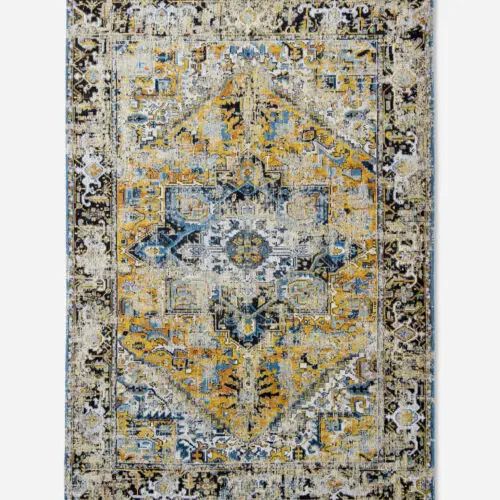 Tapis Antiquarian Heriz Amir Gold Louis de Poortere