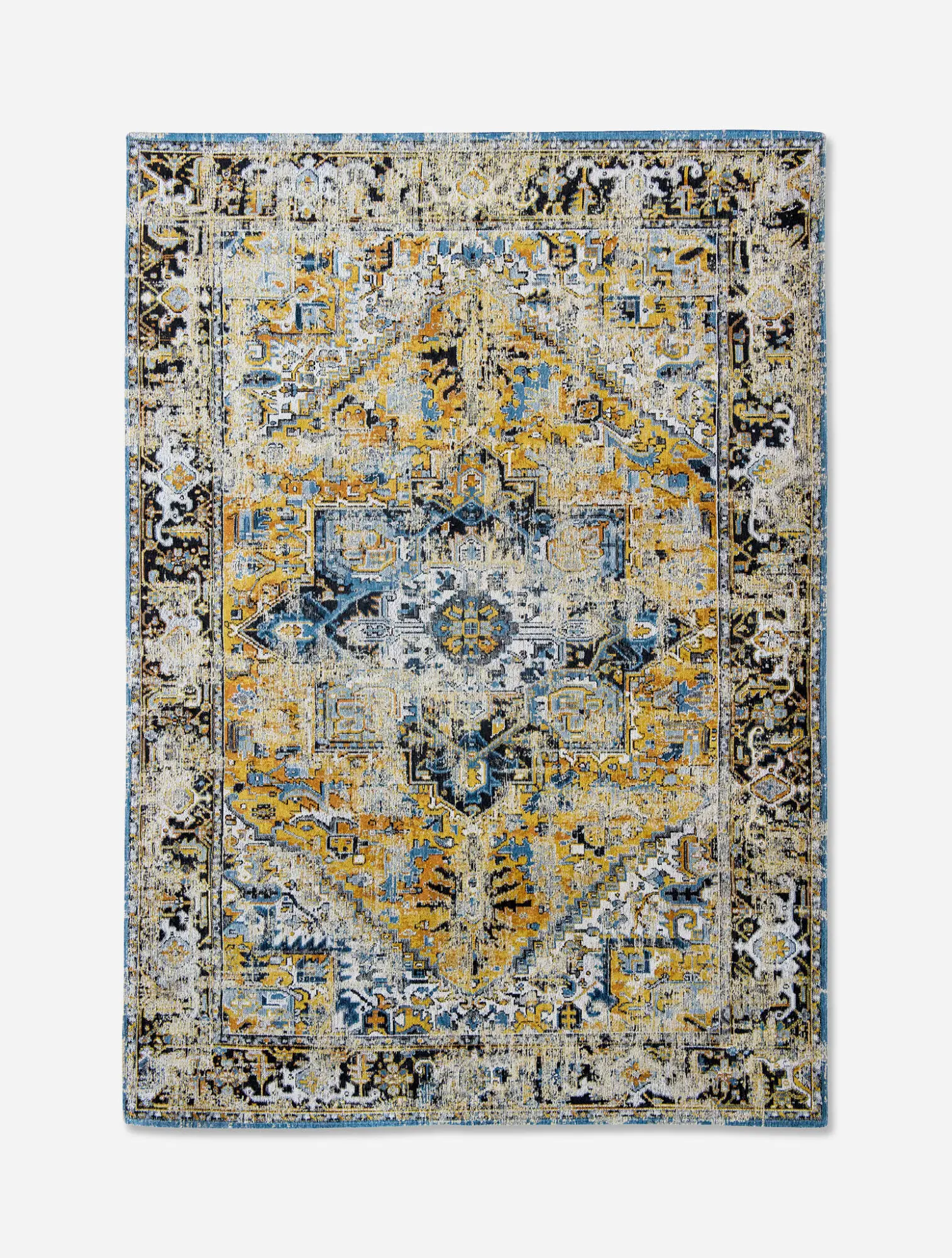 Tapis Antiquarian Heriz Amir Gold Louis de Poortere Tapis Antiquarian Heriz Amir Gold Louis de Poortere