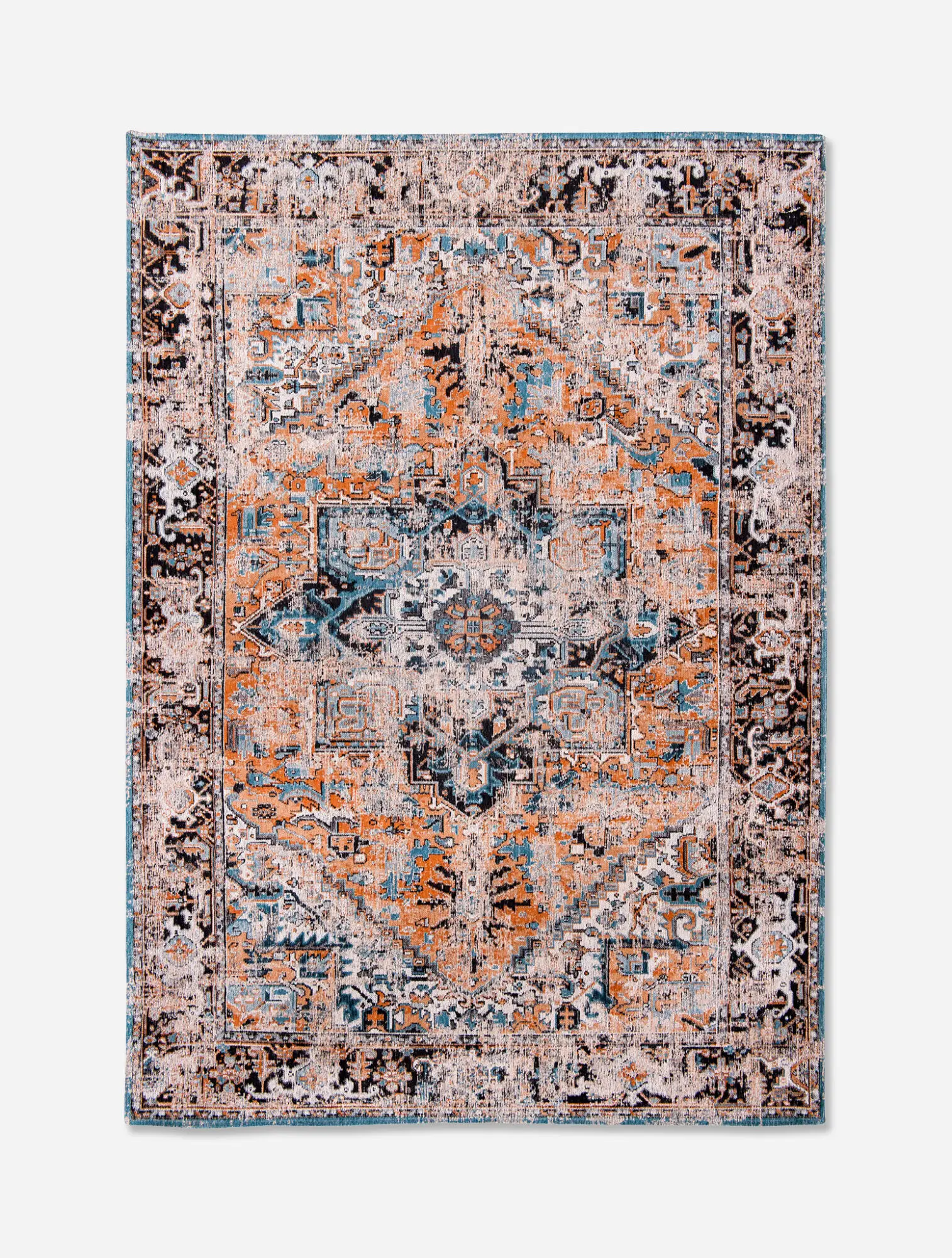 Tapis Antiquarian Heriz Seray Orange Louis de Poortere Tapis Antiquarian Heriz Seray Orange Louis de Poortere