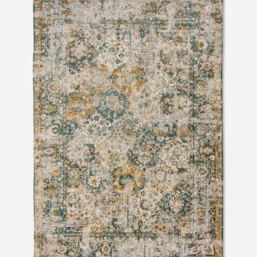 Tapis Antiquarian Bakhtiari Fener Louis de Poortere