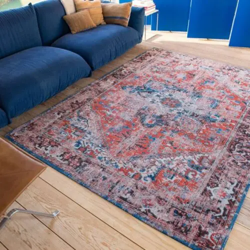 Tapis Antiquarian Heriz Classic Brick Louis de Poortere 3