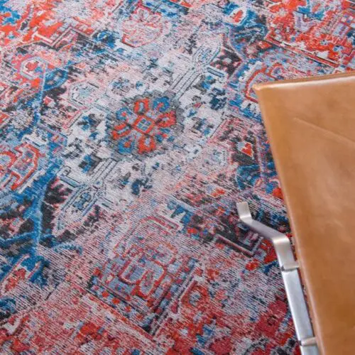 Tapis Antiquarian Heriz Classic Brick Louis de Poortere 1