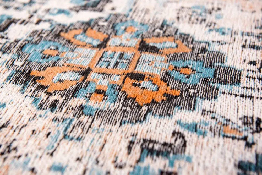 Tapis Antiquarian Heriz Seray Orange Louis de Poortere Tapis Antiquarian Heriz Seray Orange Louis de Poortere – Image 5