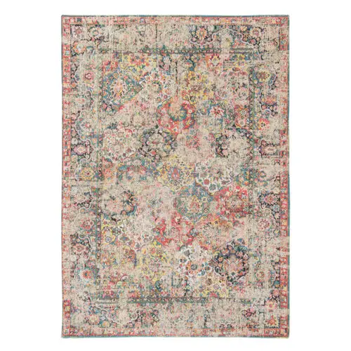 Tapis Antiquarian Bakhtiari Janiserry Multi Louis de Poortere