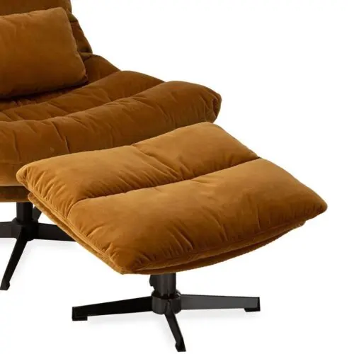 Repose Pieds Wilmington Camel Athezza