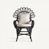 Fauteuil Nulvi noir Vical Home – Image 2