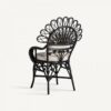 Fauteuil Nulvi noir Vical Home – Image 4
