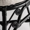 Fauteuil Nulvi noir Vical Home – Image 6