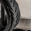 Fauteuil Nulvi noir Vical Home – Image 7