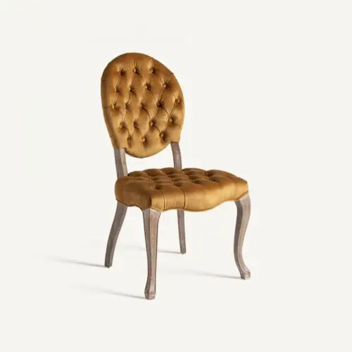 Chaise Jena moutarde Vical Home