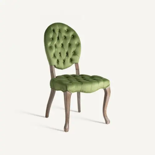Chaise Jena verte Vical Home
