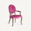Chaise Jena rose Vical Home
