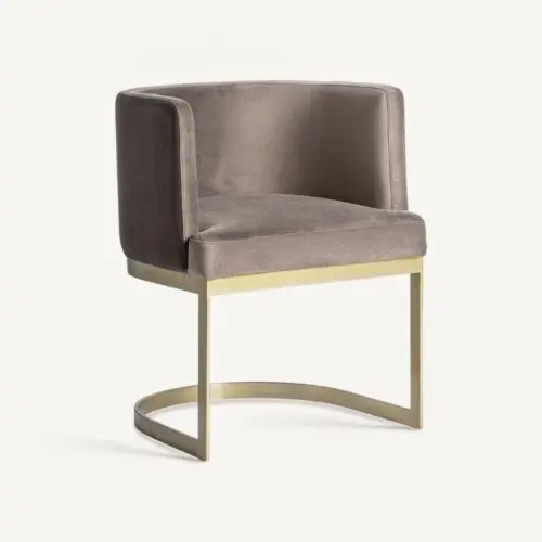 Chaise Betliar grise Vical Home