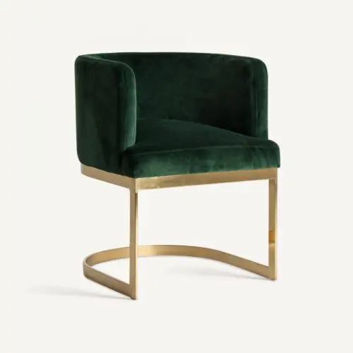 Chaise Betliar vert Vical Home