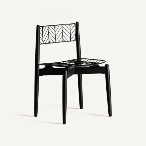 Chaise Plissé métal Vical Home