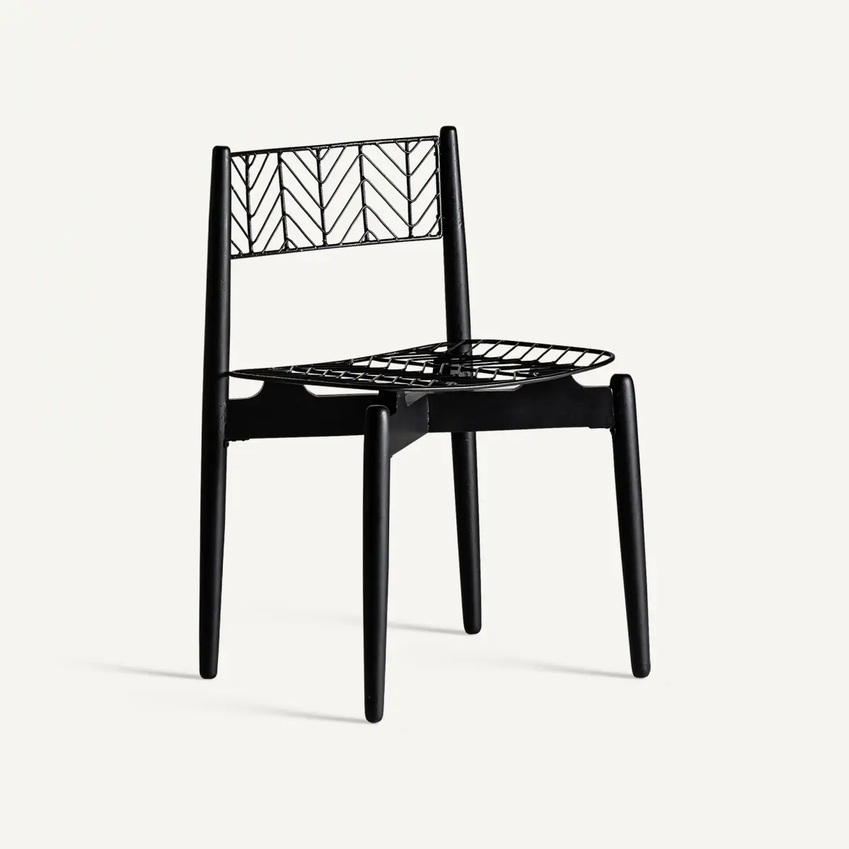 Chaise Plissé métal Vical Home