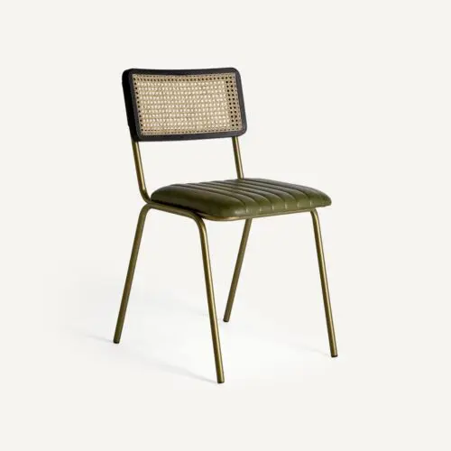 Chaise Almstock kaki Vical Home