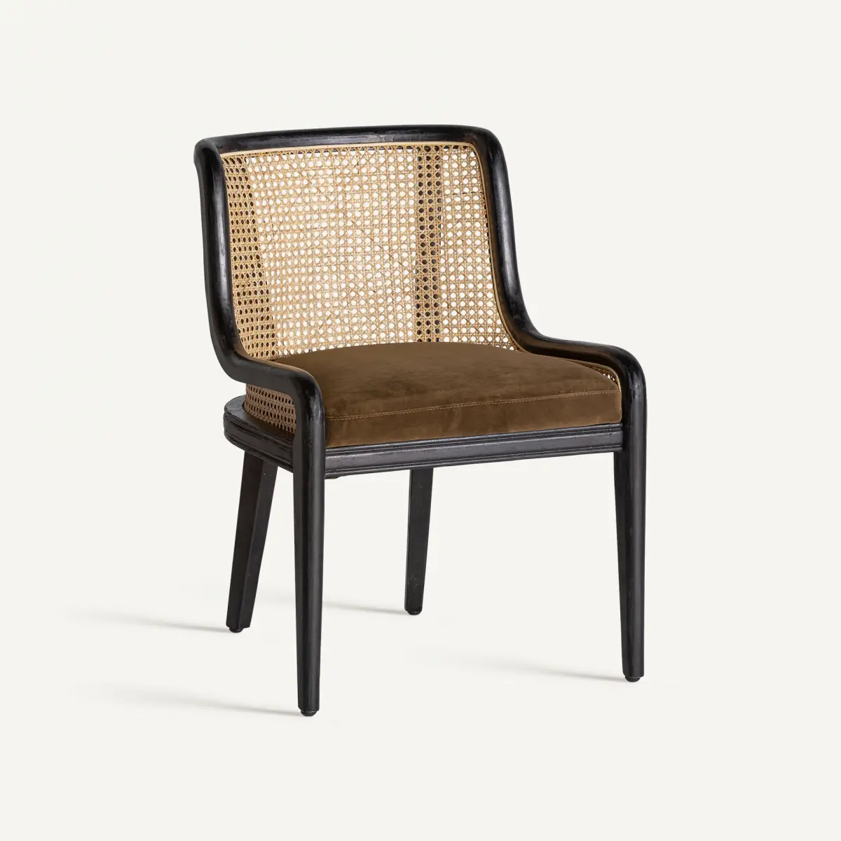 Chaise Velburg marron Vical Home