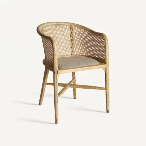 Fauteuil Nuchis naturel Vical Home